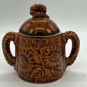 Vintage Kansas honeypot the sunflower state